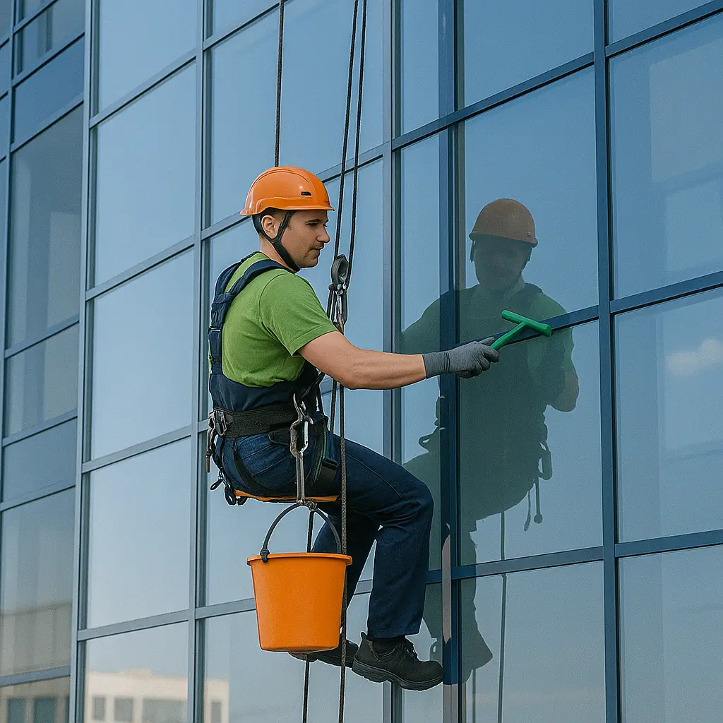 Высотный клининг