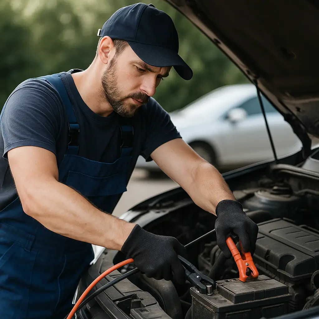 Разряд аккумулятор