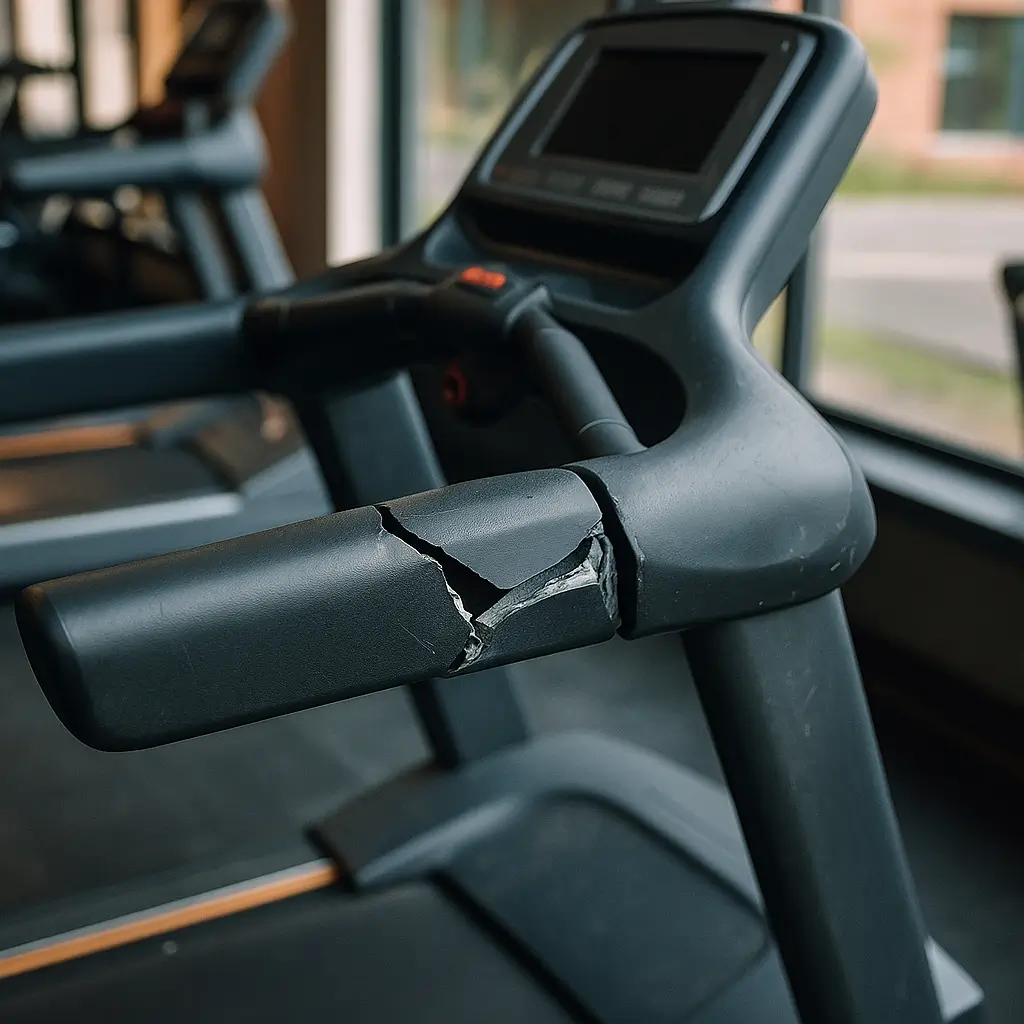 Сломан корпус