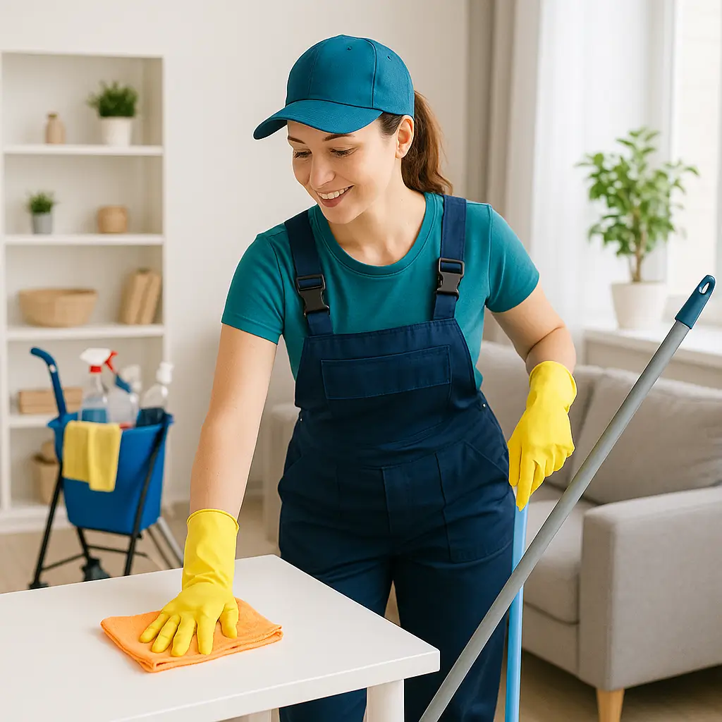 Уборка квартир