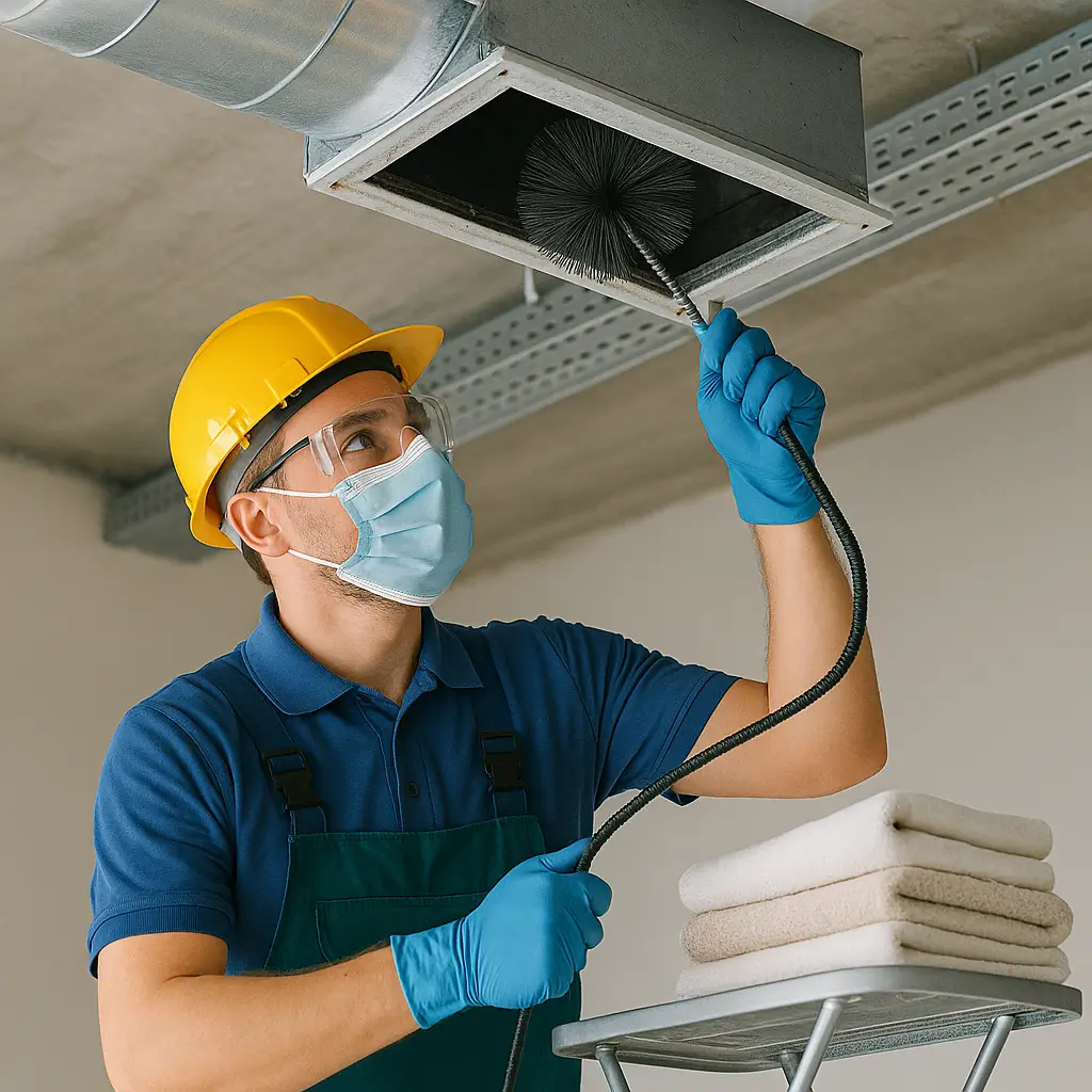 Чистка вентиляции