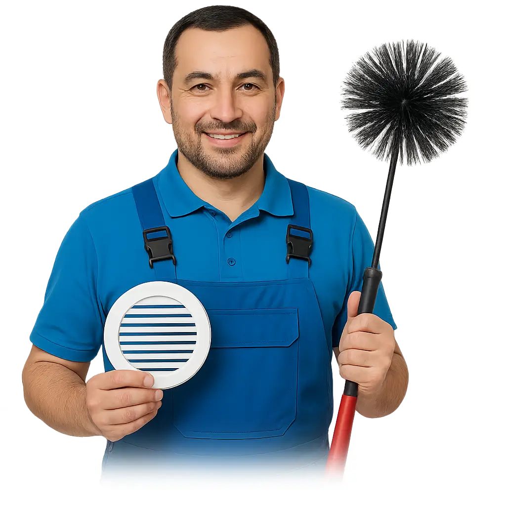 Чистка вентиляции