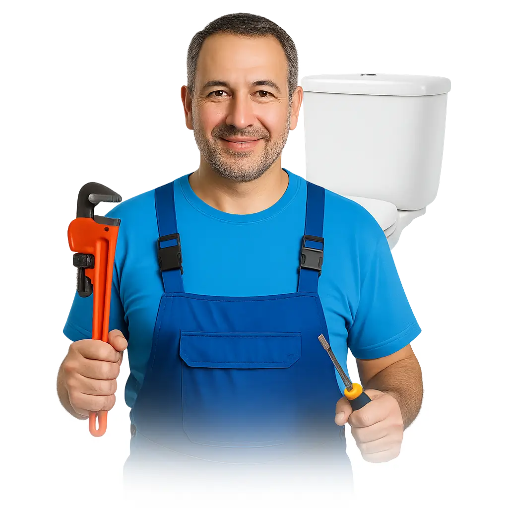 Замена унитаза