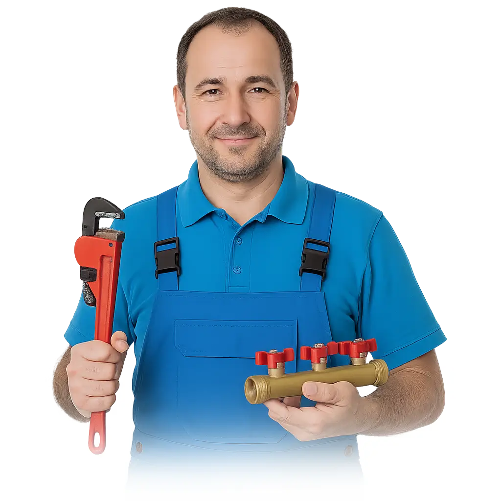 Монтаж гребенок