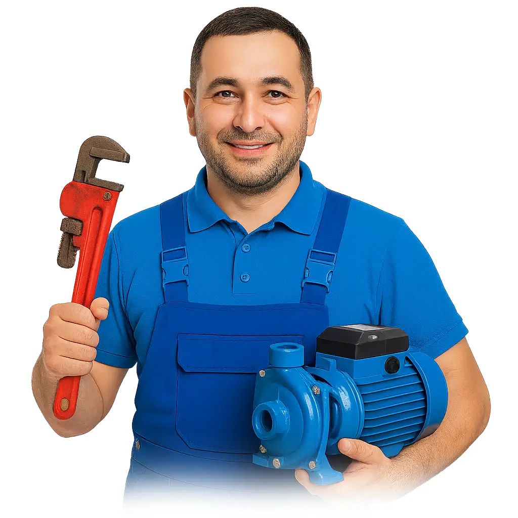 Ремонт насосных станций. 