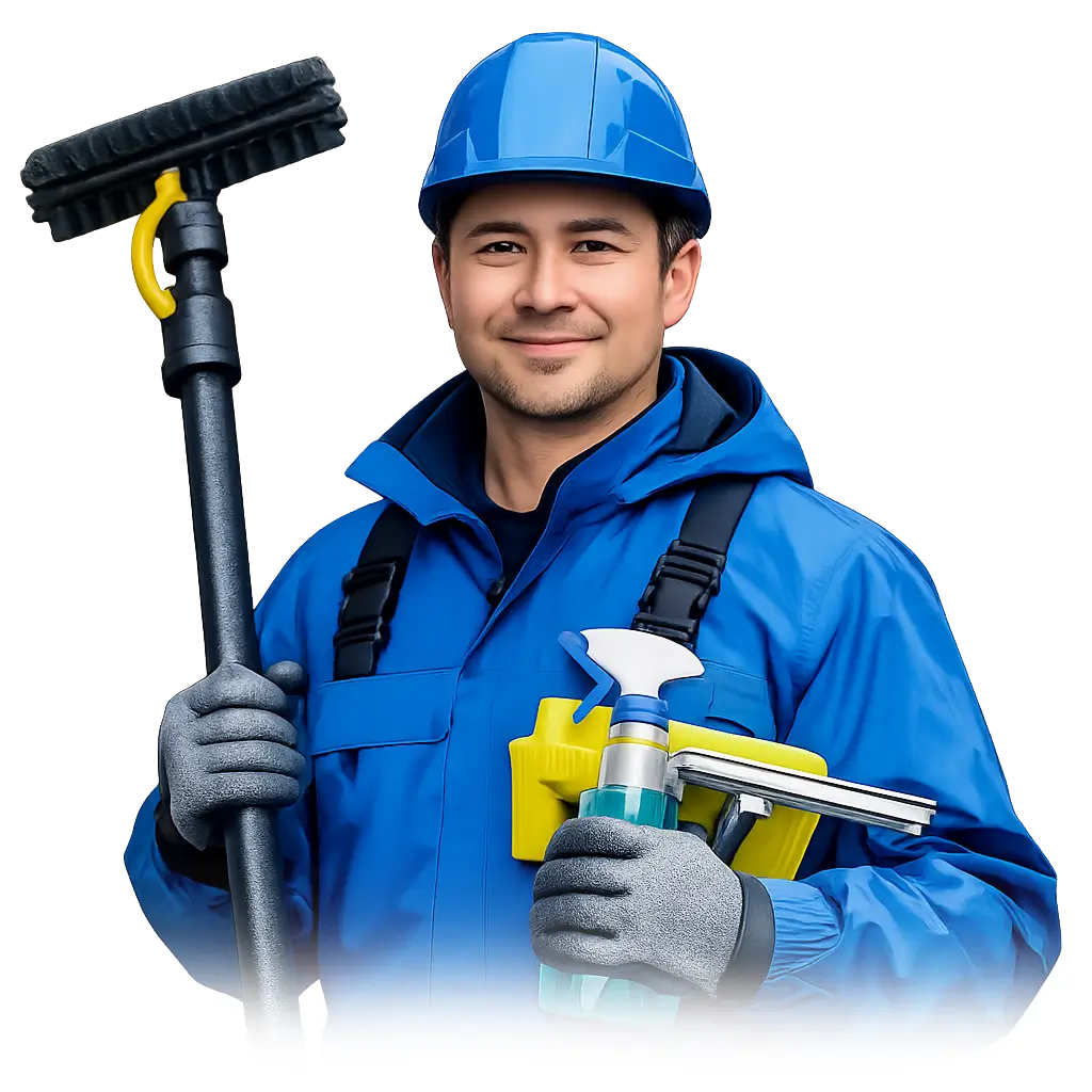 Мойка фасадов Ташкент