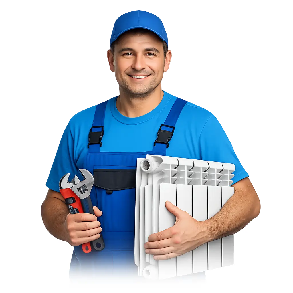 Замена радиаторов Ташкент