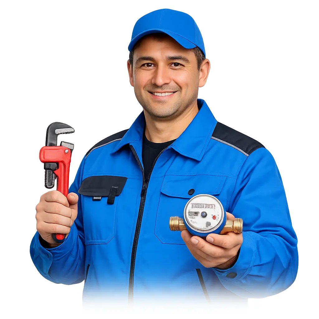 Замена счётчиков воды Ташкент