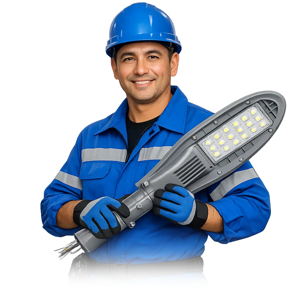Монтаж уличного освещения Ташкент