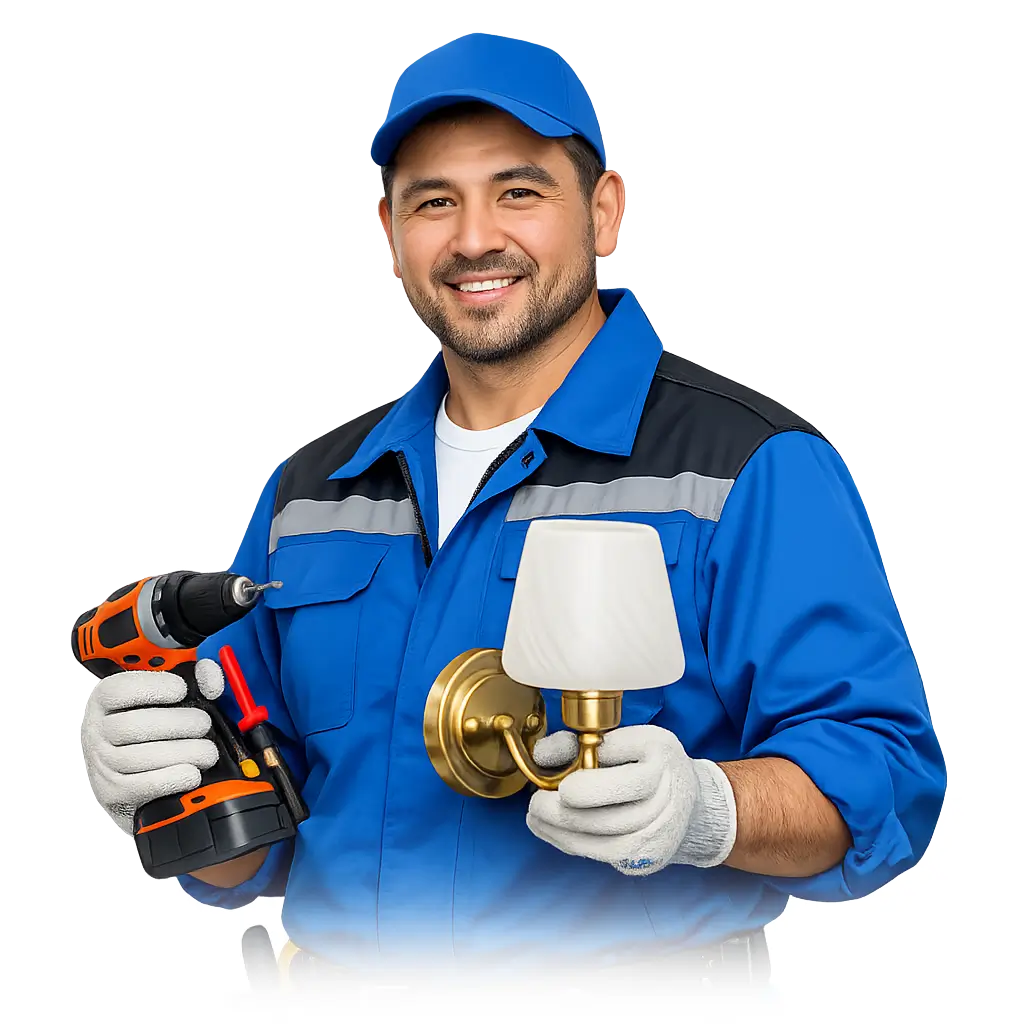 Установка бра Ташкент