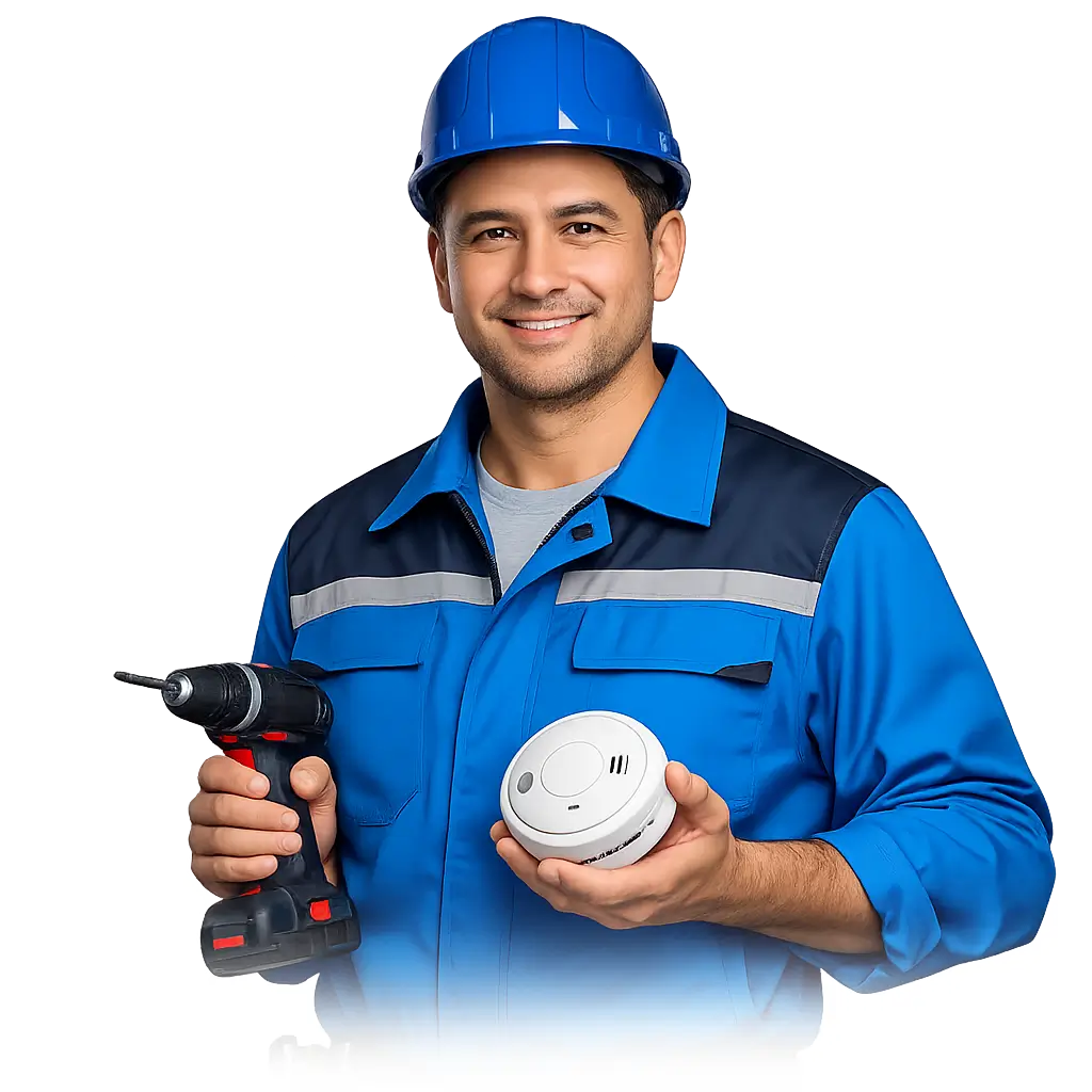 Установка датчика дыма Ташкент