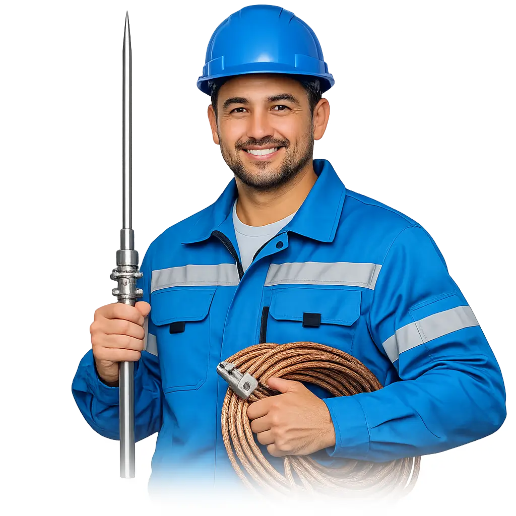 Установка молниезащиты Ташкент