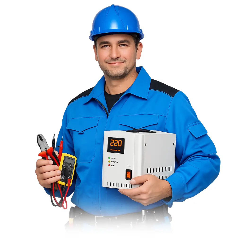 Установка стабилизатора напряжения Ташкент