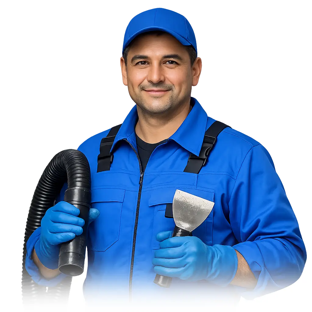 Чистка жироуловителей Ташкент