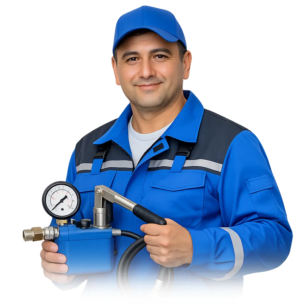 Опрессовка системы отопления Ташкент