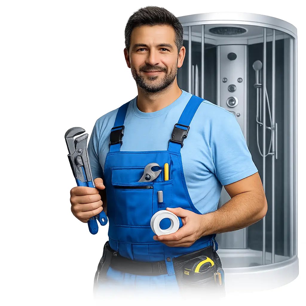 Ремонт душевых кабин Ташкент