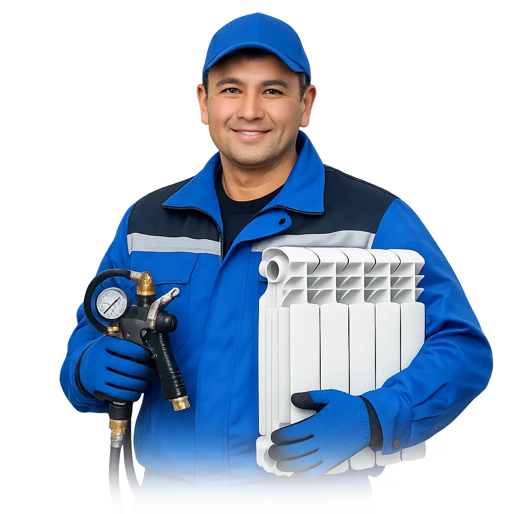 Чистка радиаторов Ташкент