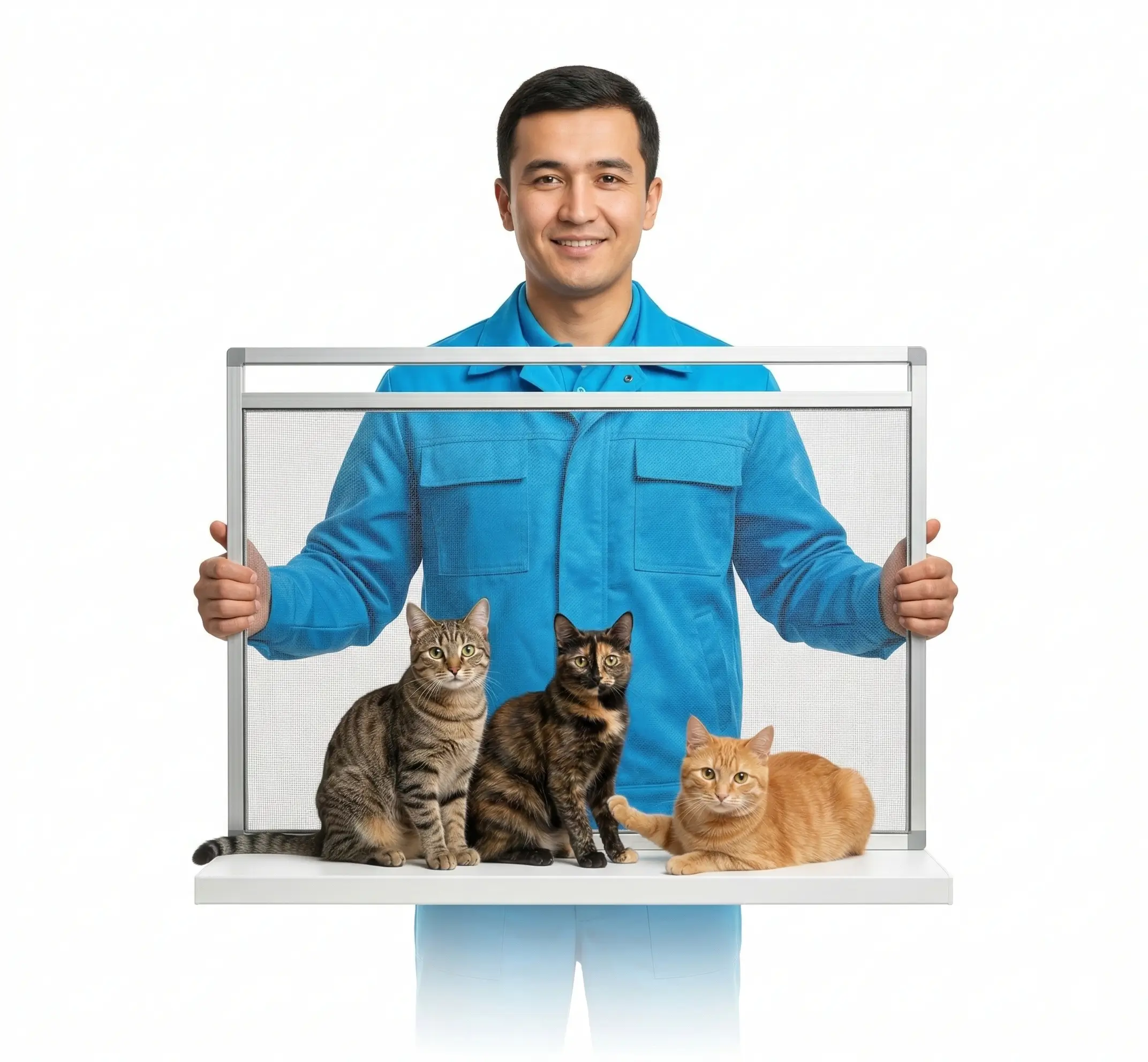 Москитная сетка Антикошка