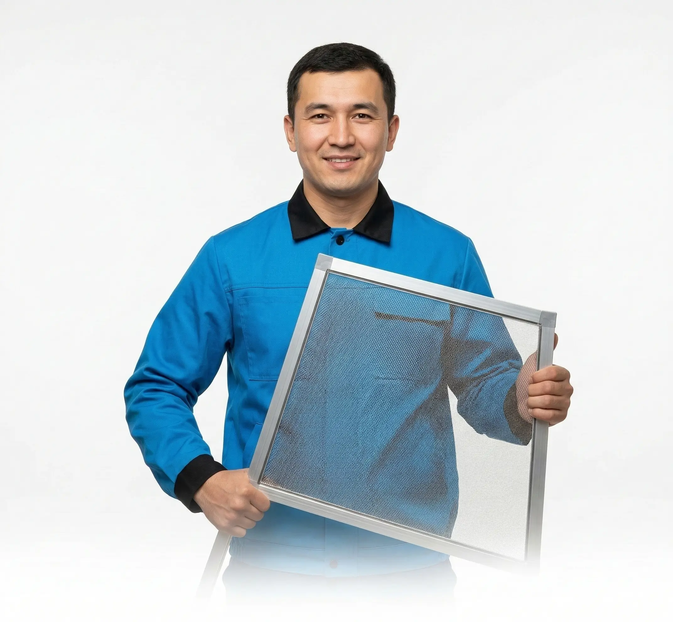 Металлическая москитная сетка