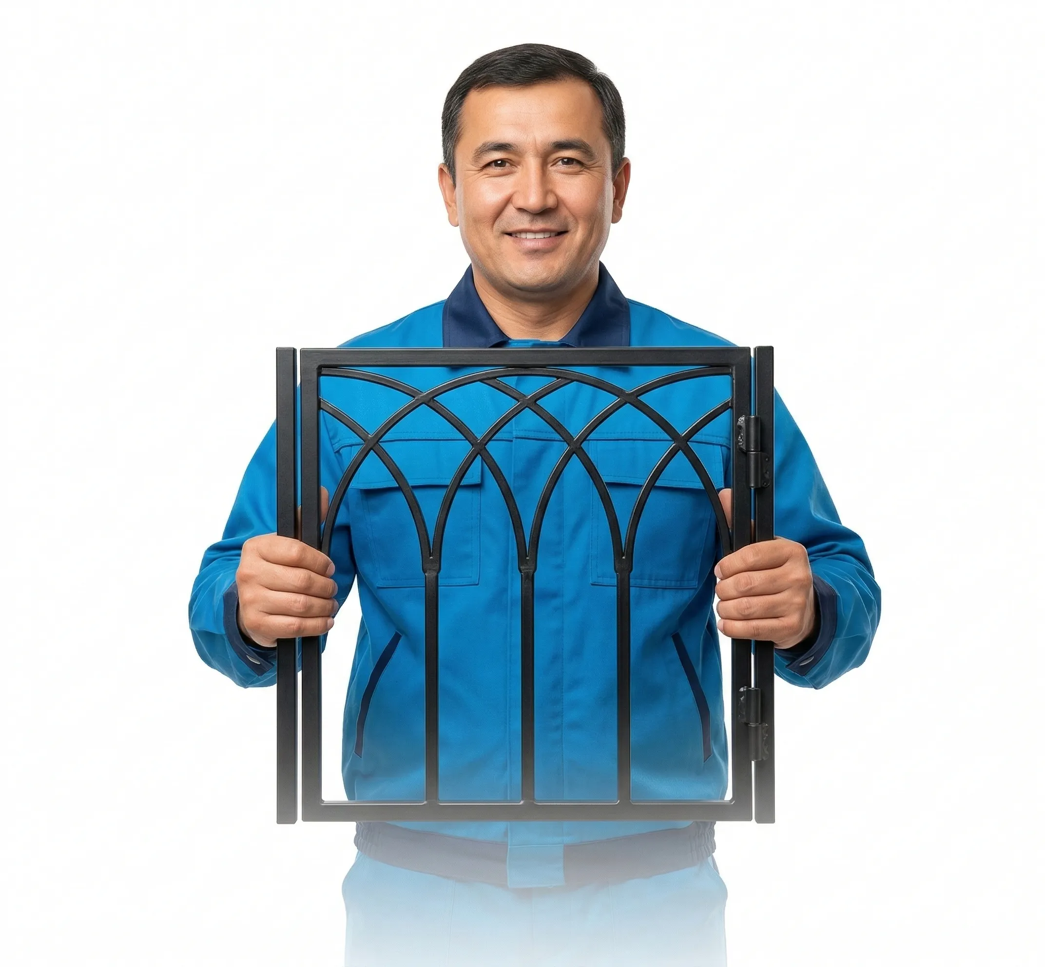 Распашные решетки