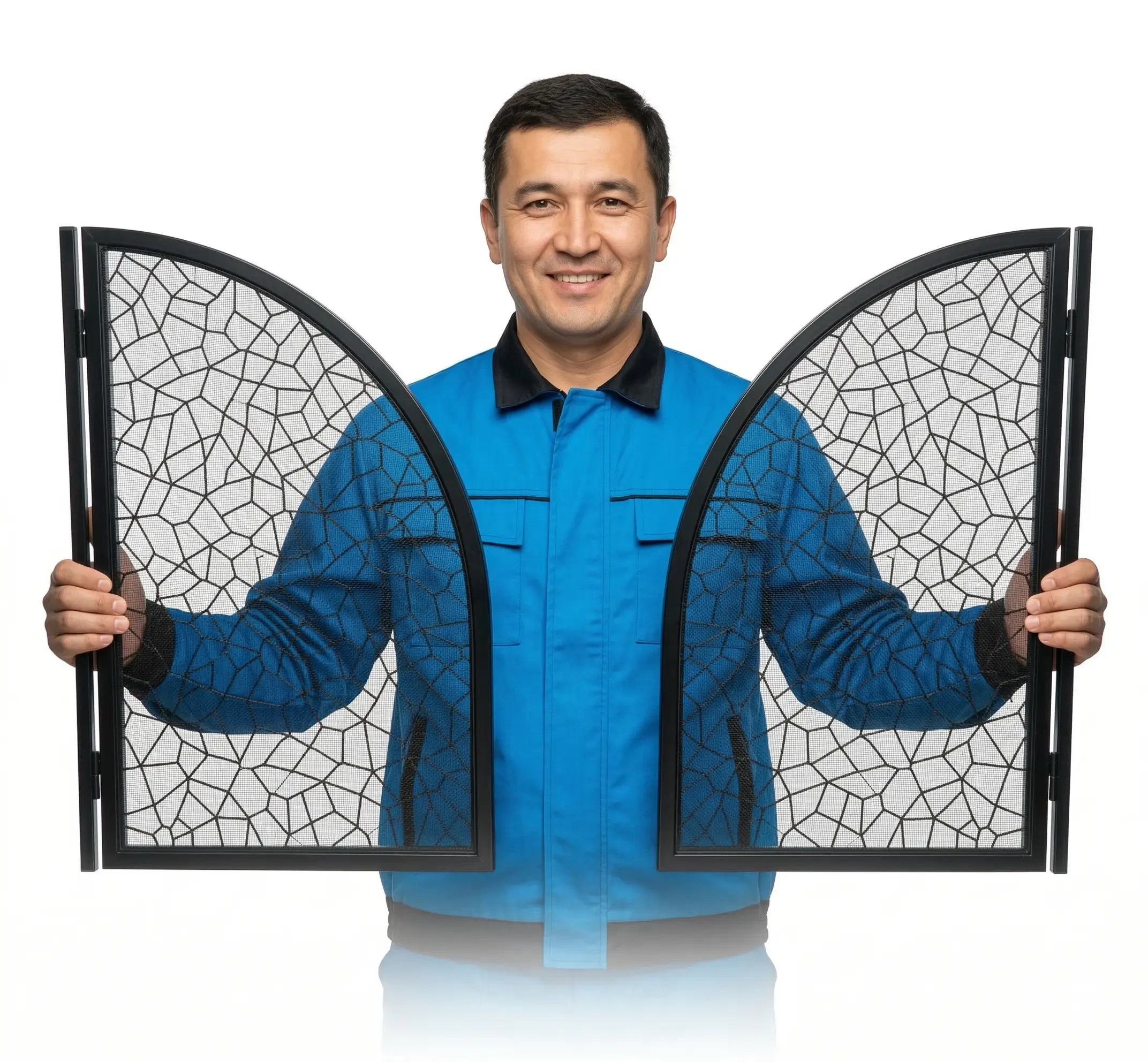 Распашные москитные сетки