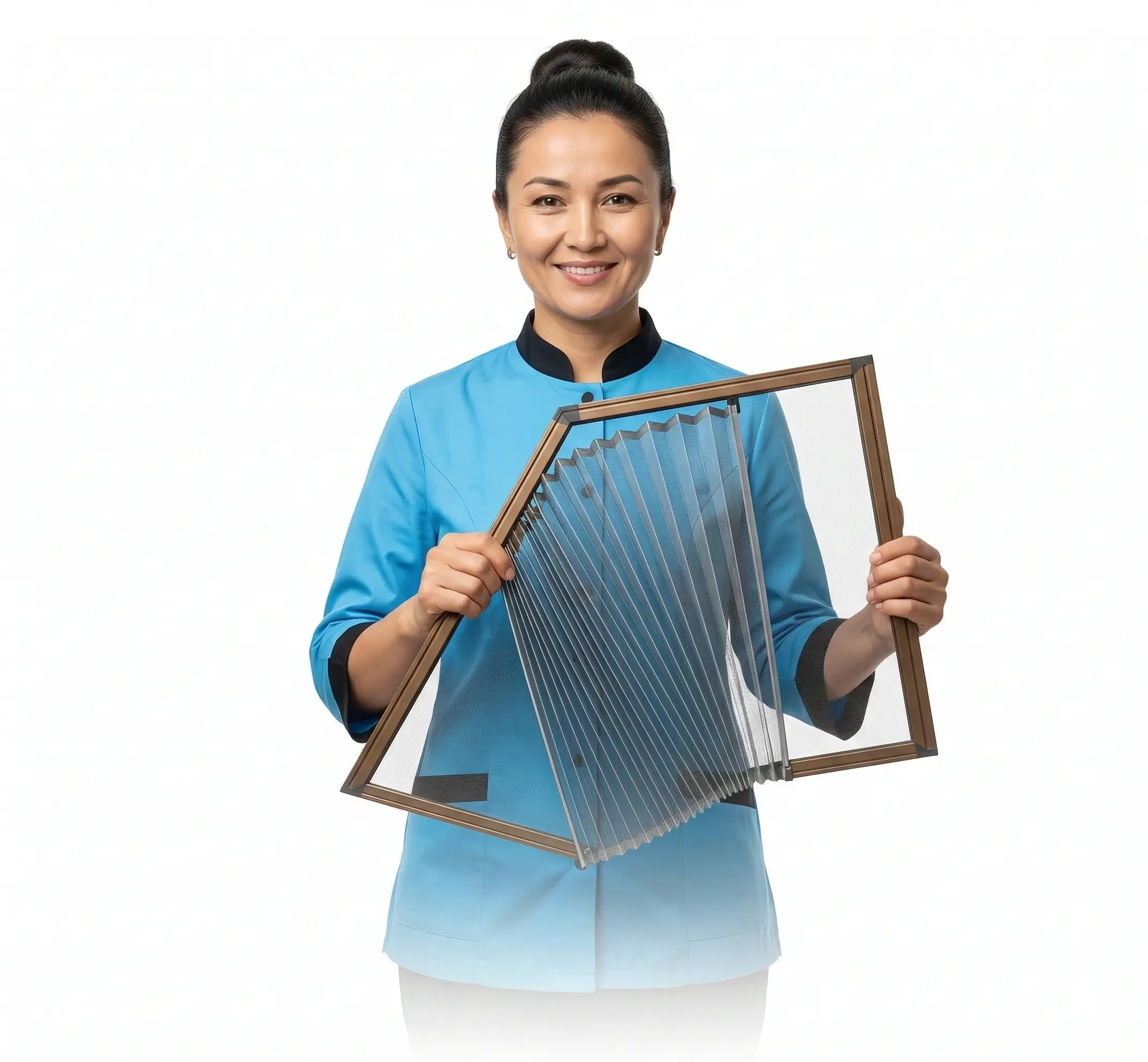 Москитные сетки на деревянные окна