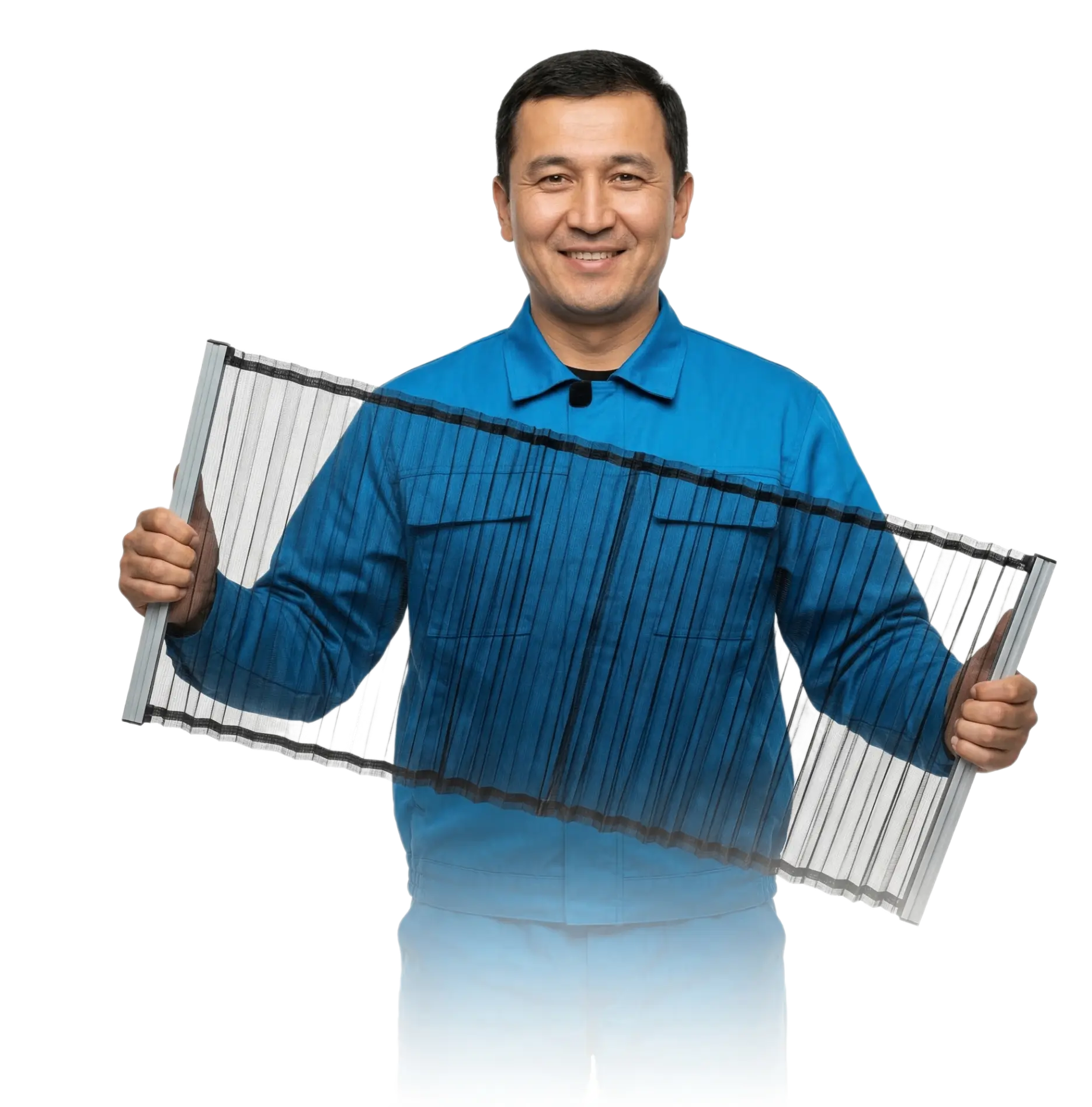 Москитная сетка Плиссе