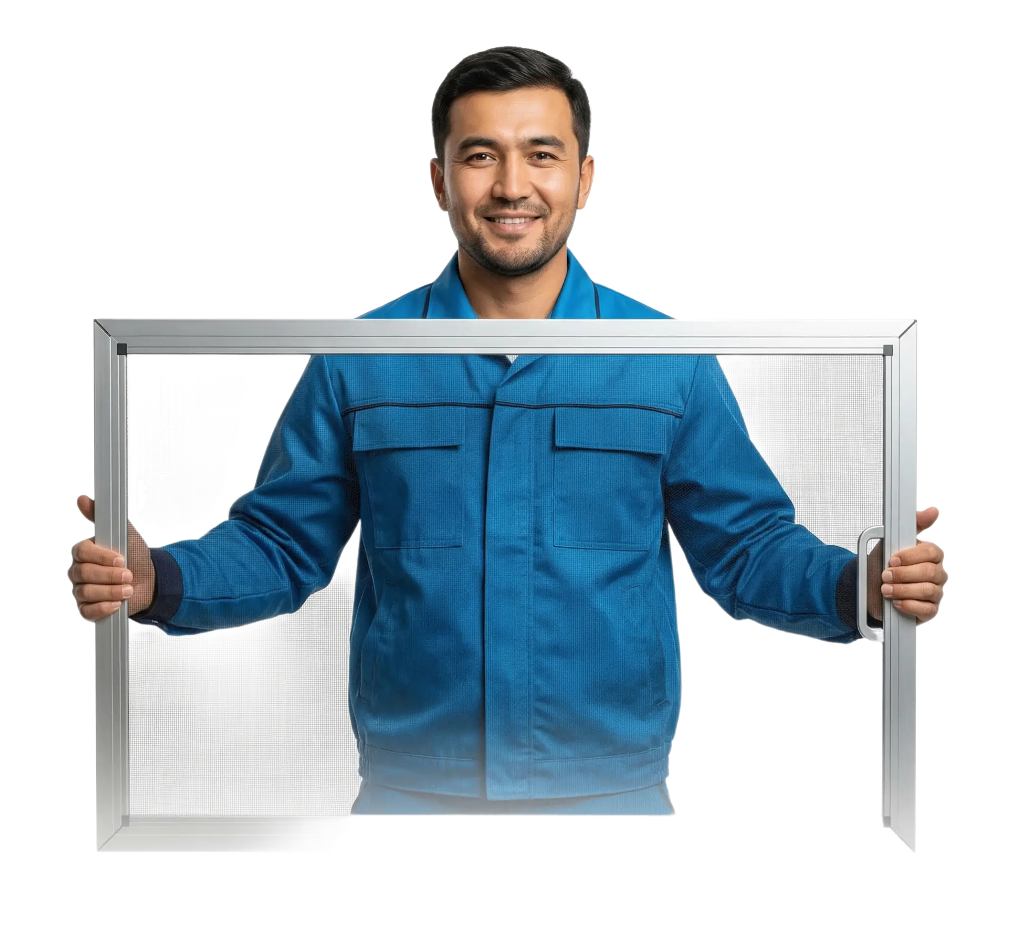 Москитные сетки на алюминиевые окна