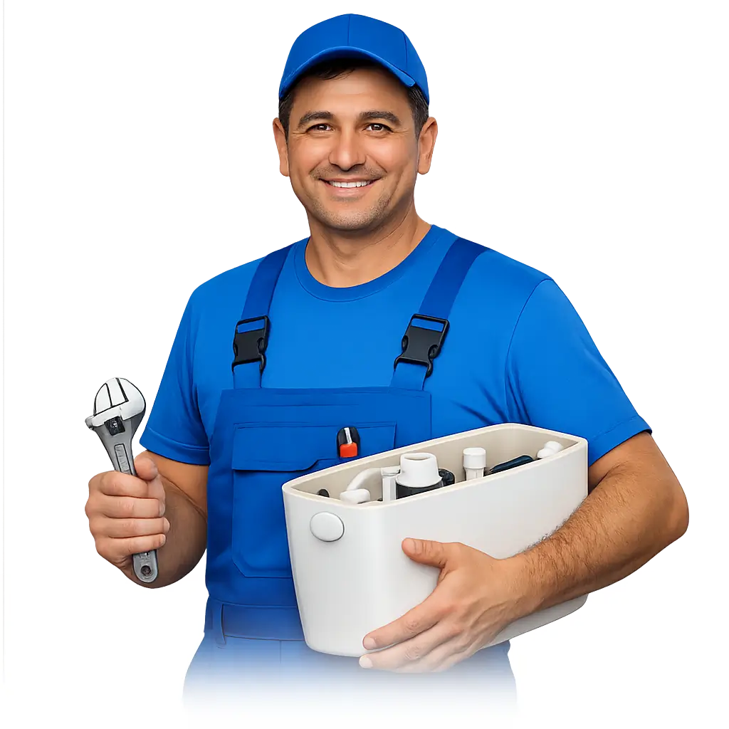 Ремонт бачка унитаза Ташкент