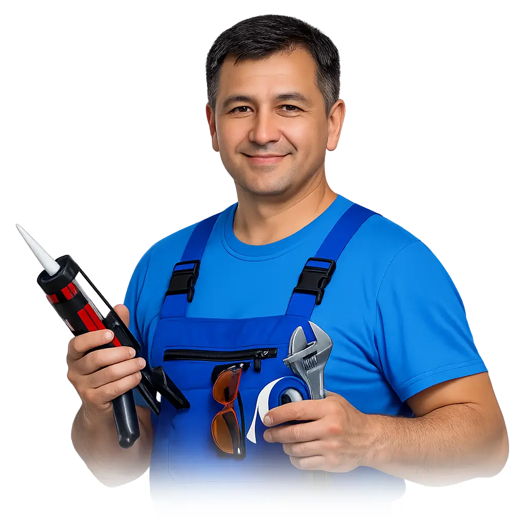 Ремонт поддона душевой Ташкент