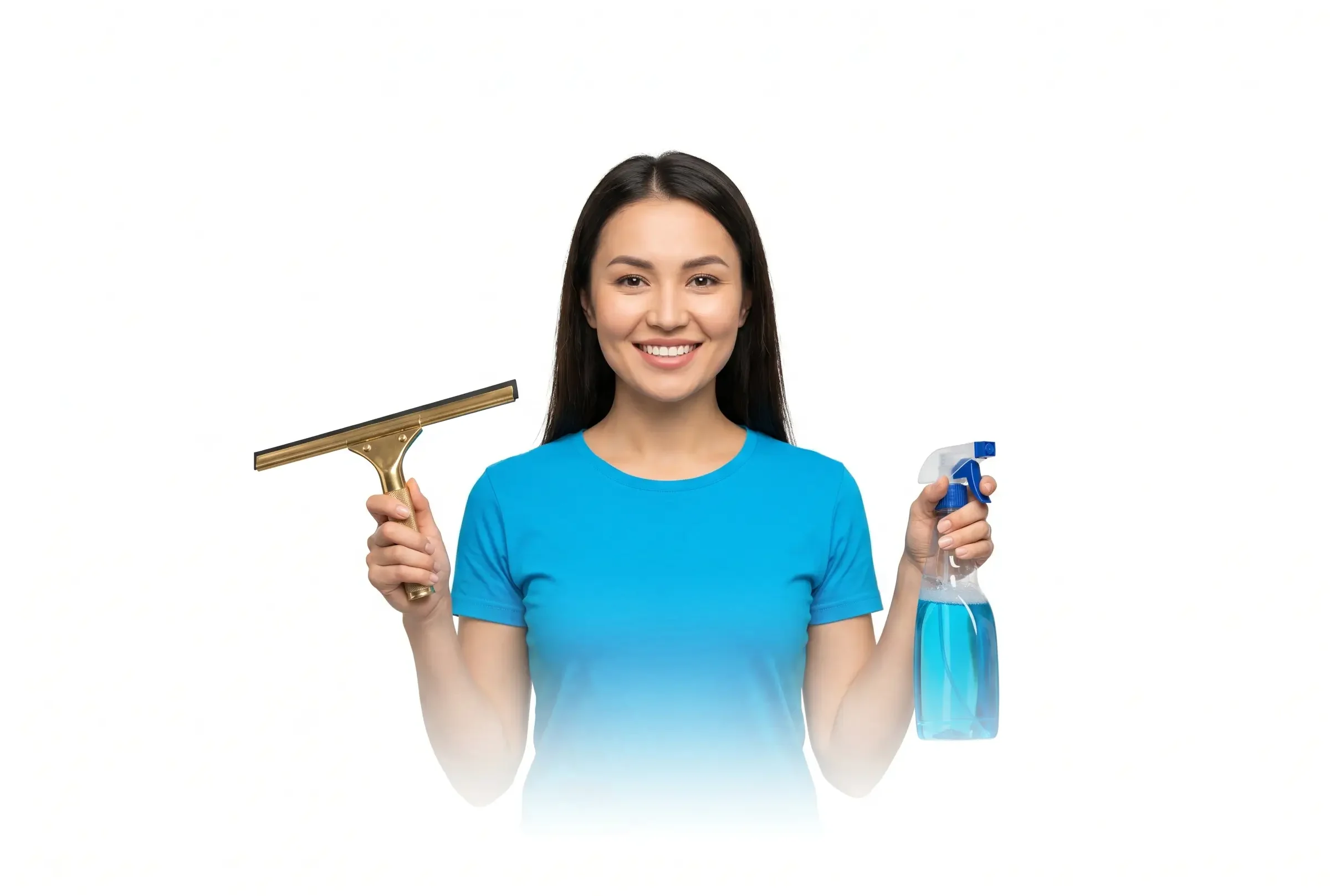 Мытье окон в офисе