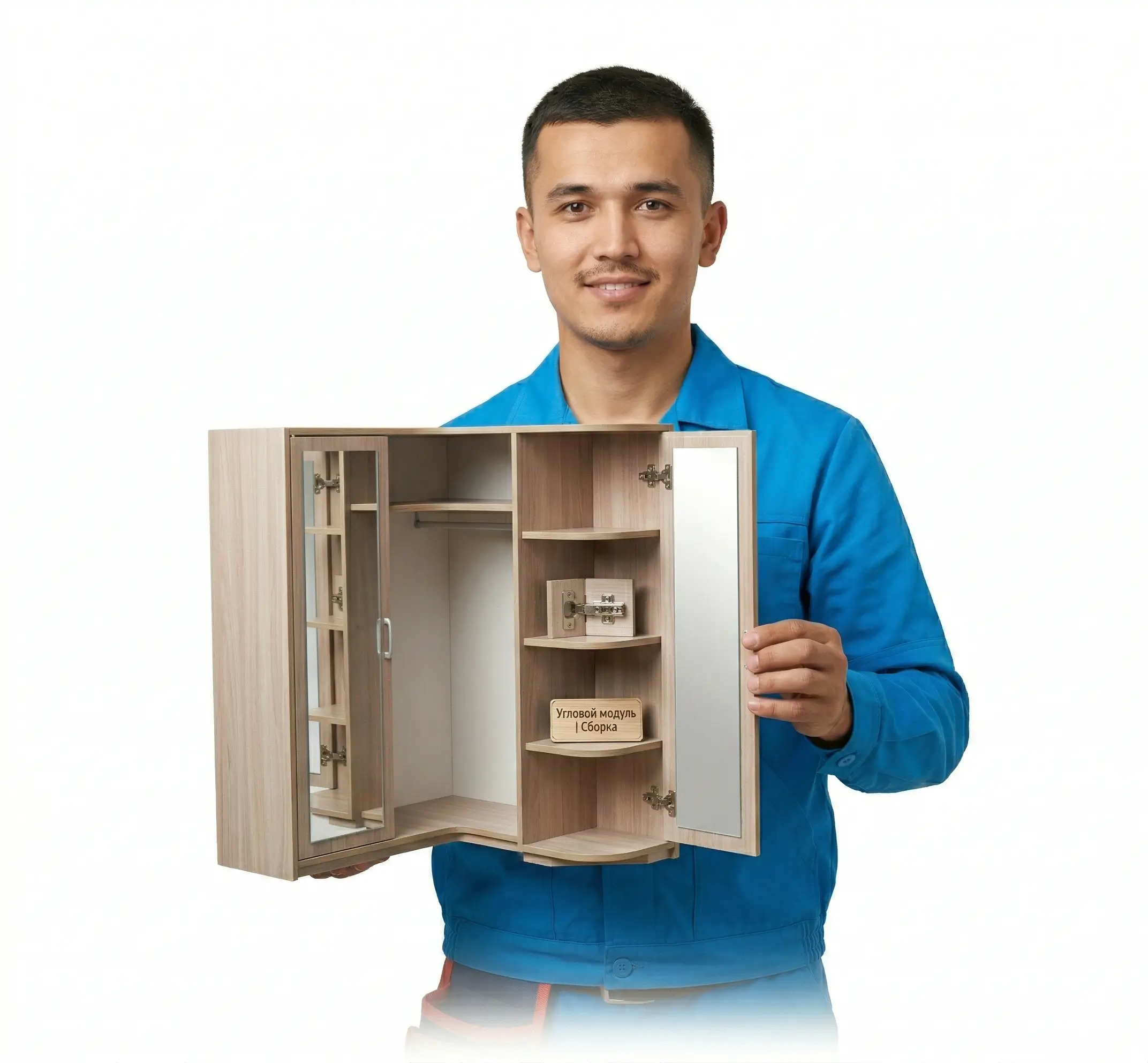 Угловой шкаф