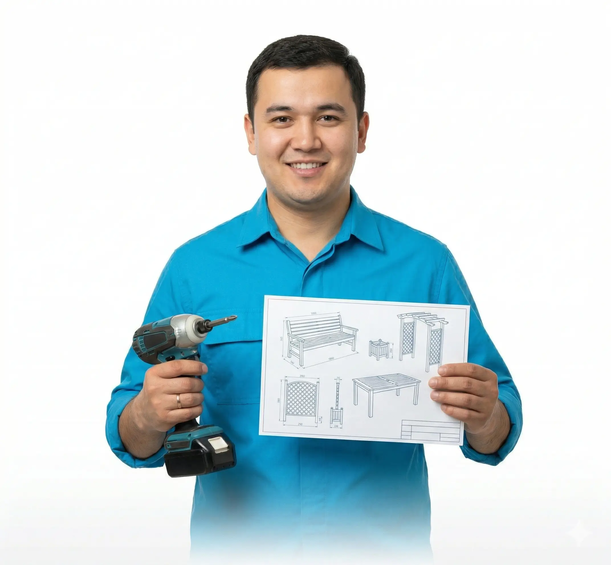 Производство садовой мебели