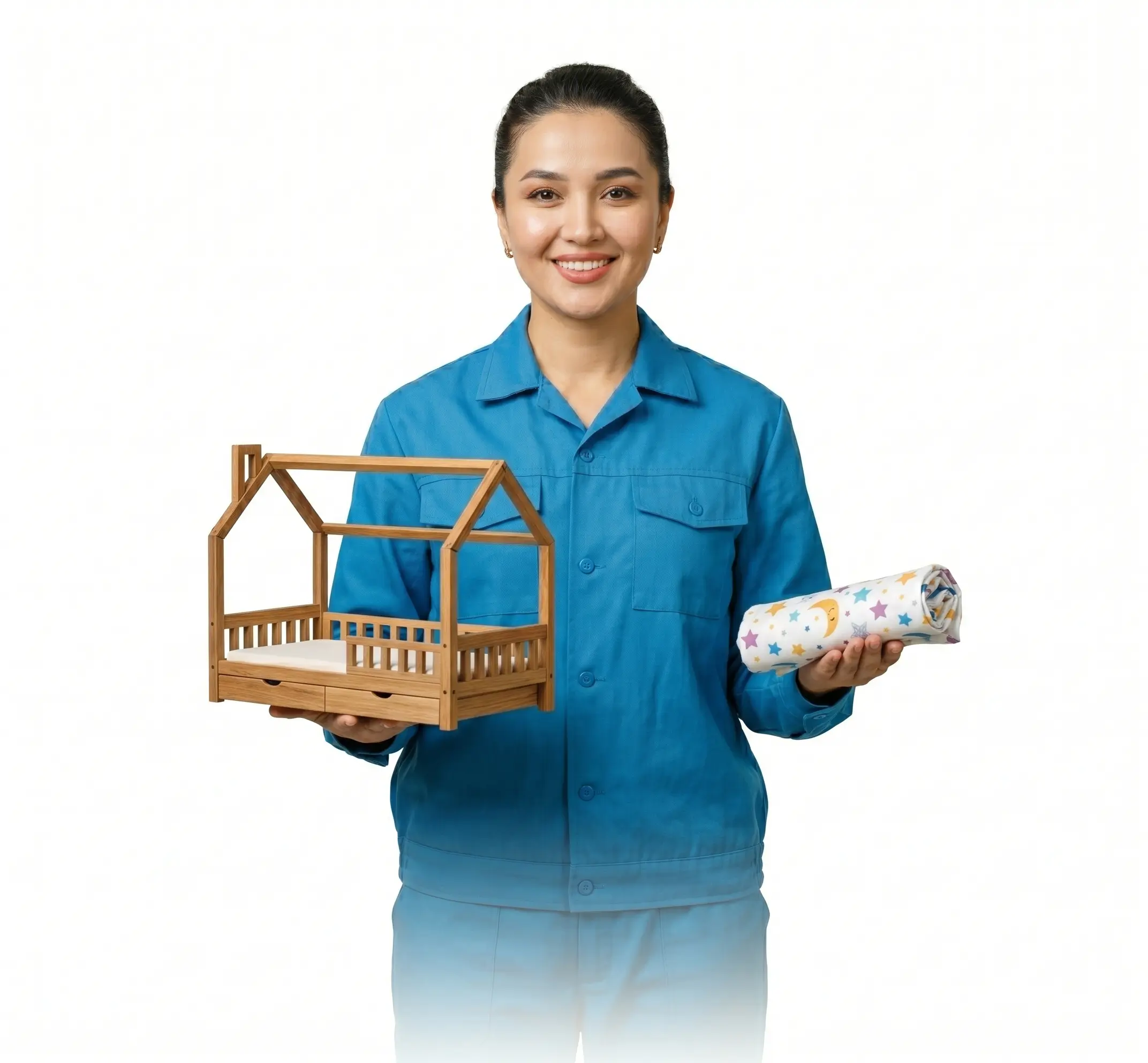 кровать домик