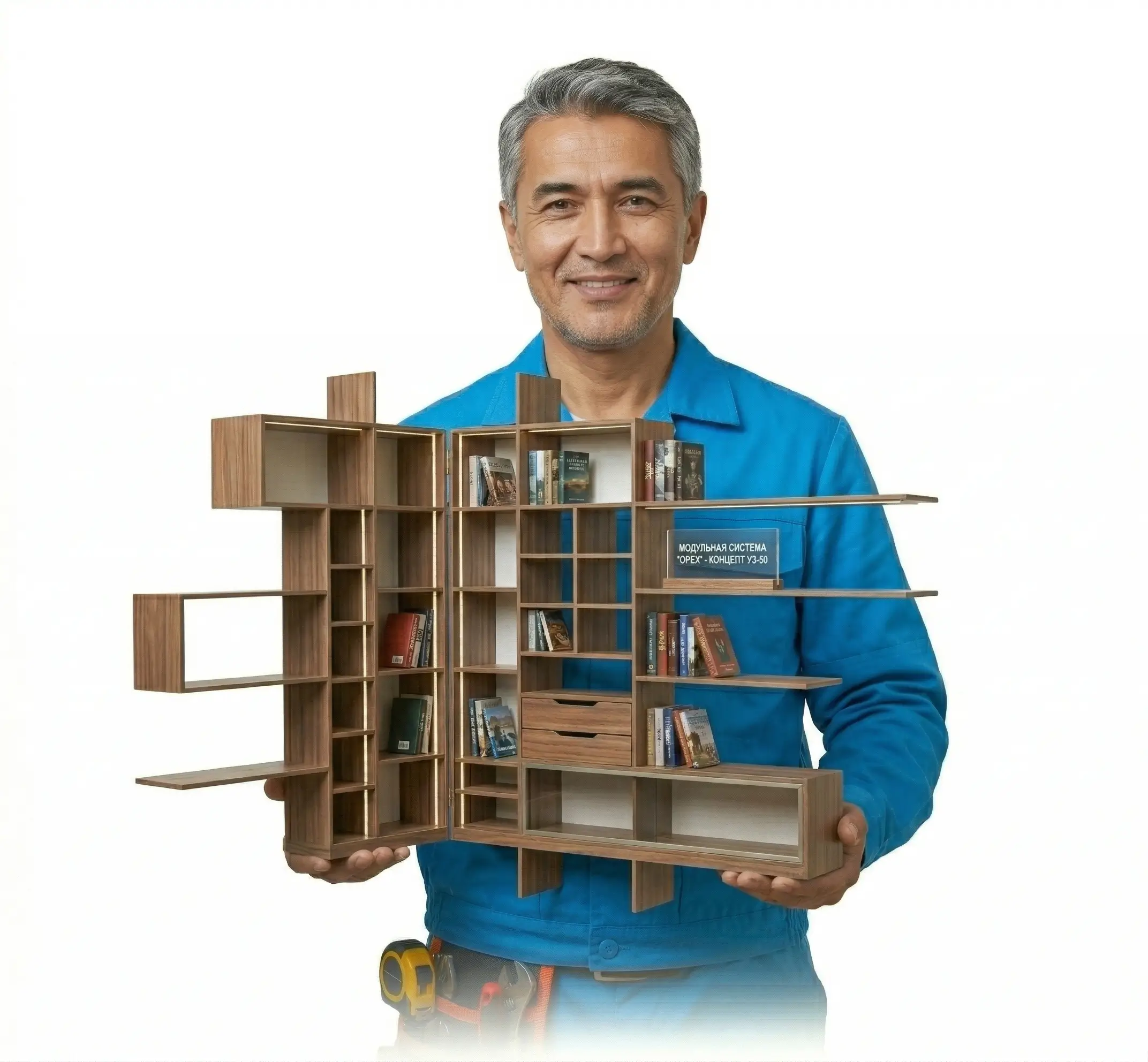 Стеллажи для книг