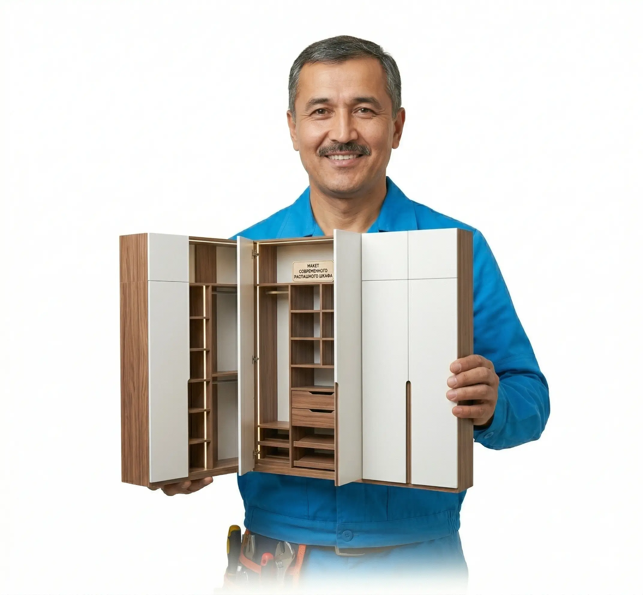 Распашной шкаф