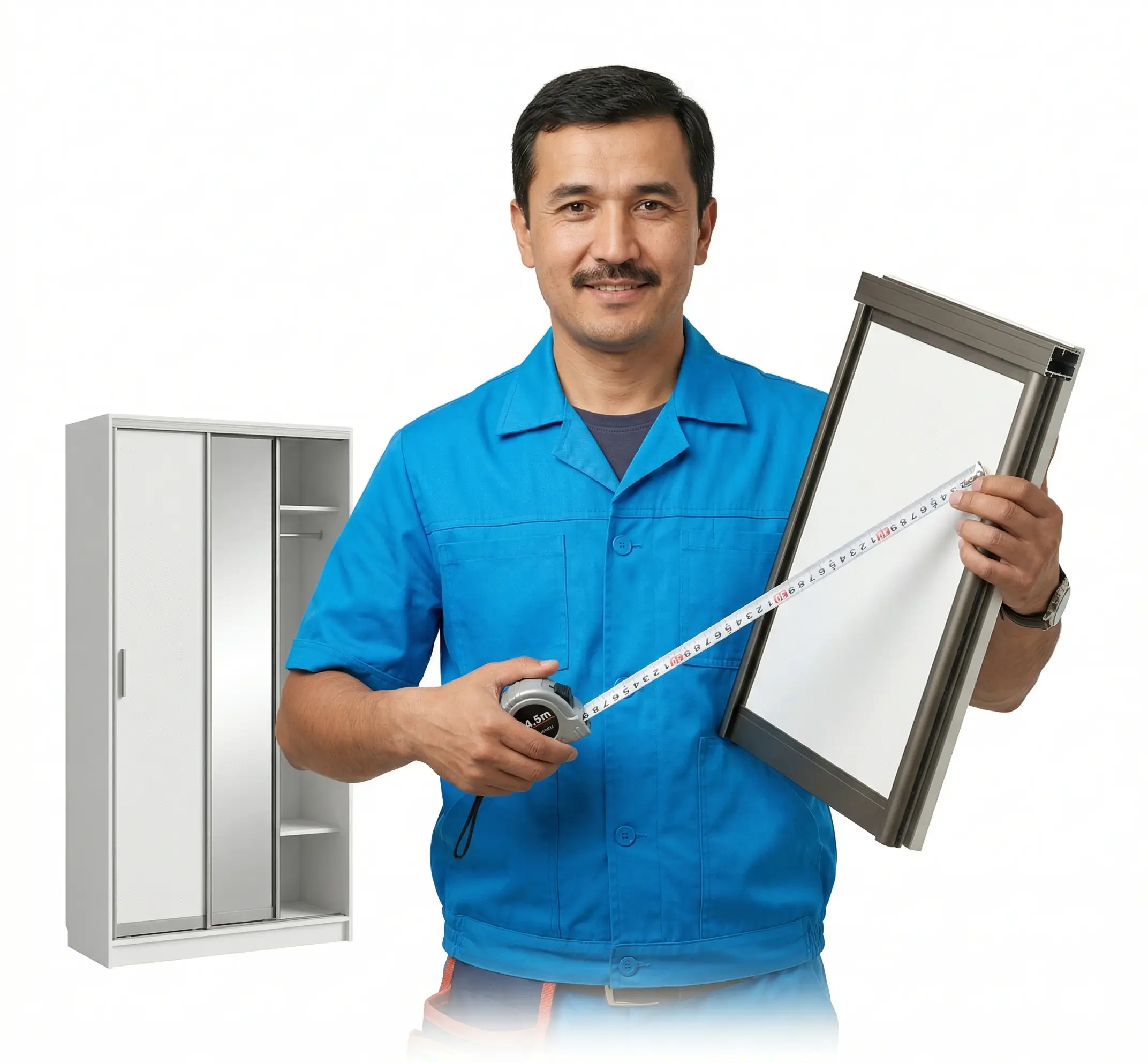 Встраиваемый шкаф-купе в прихожую