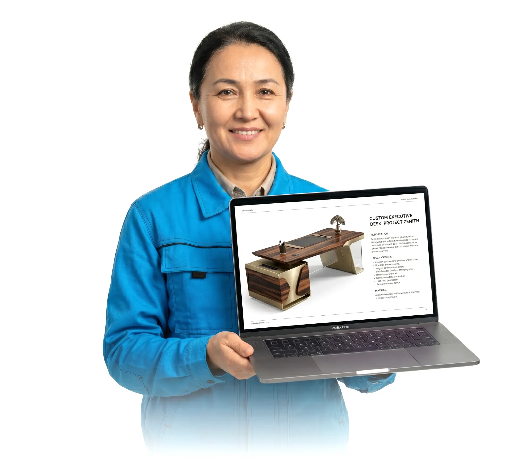 Стол руководителя на заказ