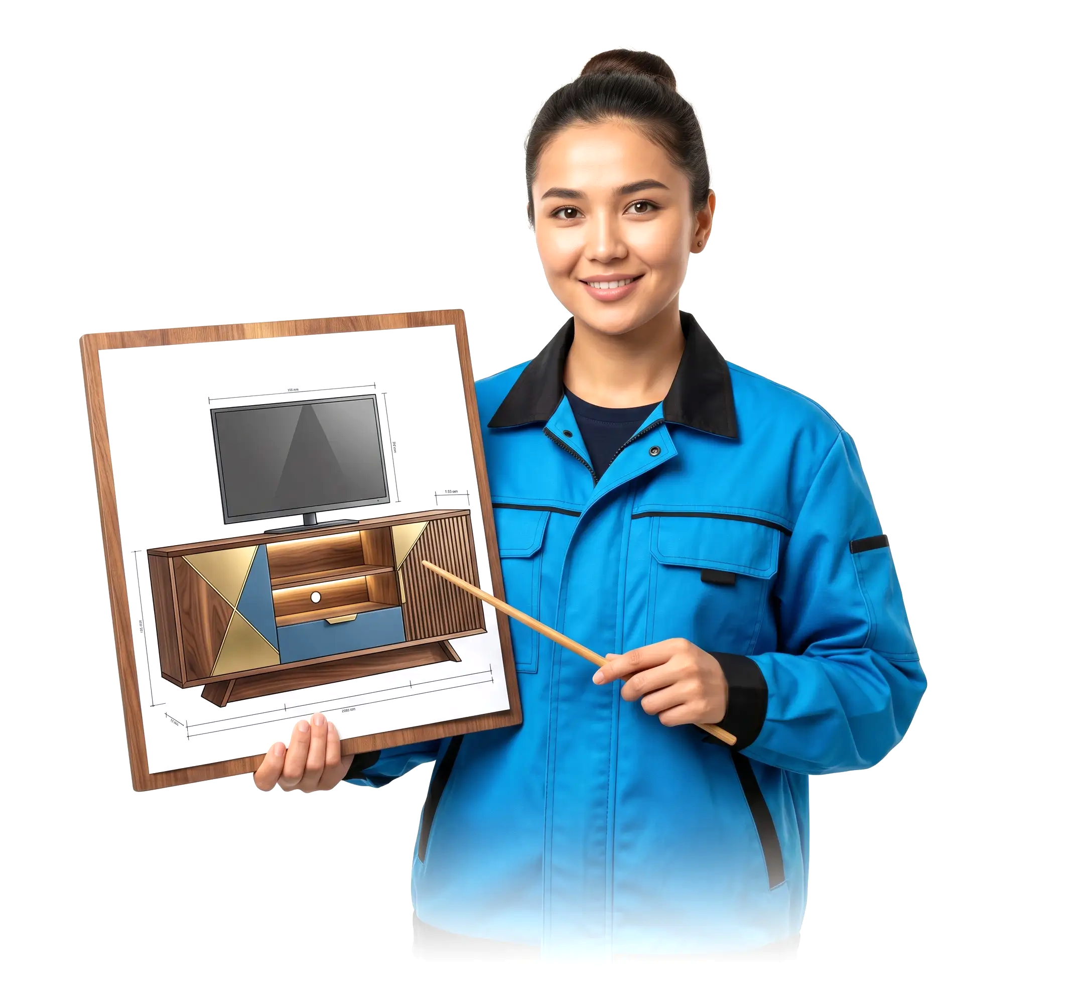 Тумбы под телевизор на заказ