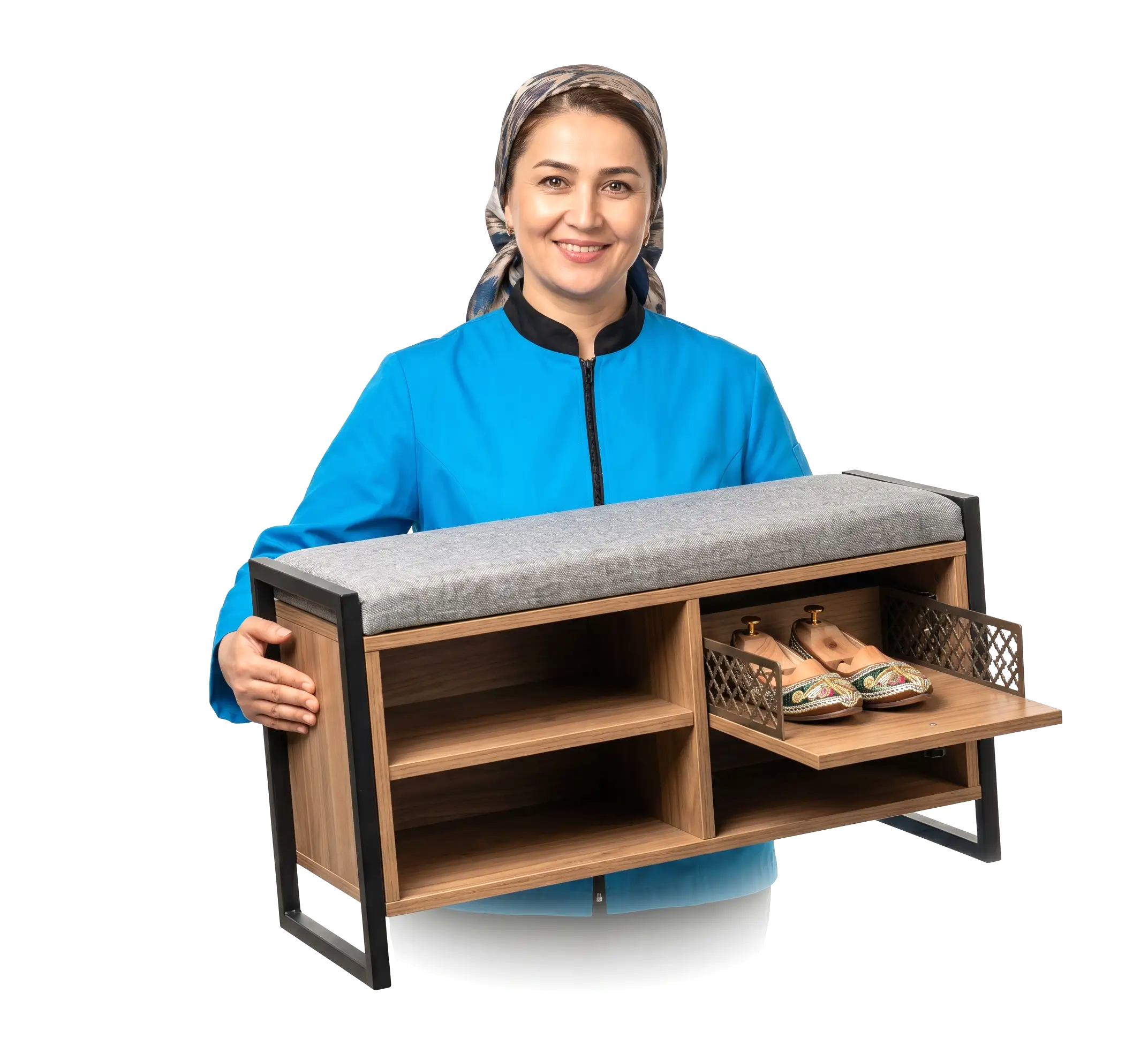 Шкаф для обуви на заказ