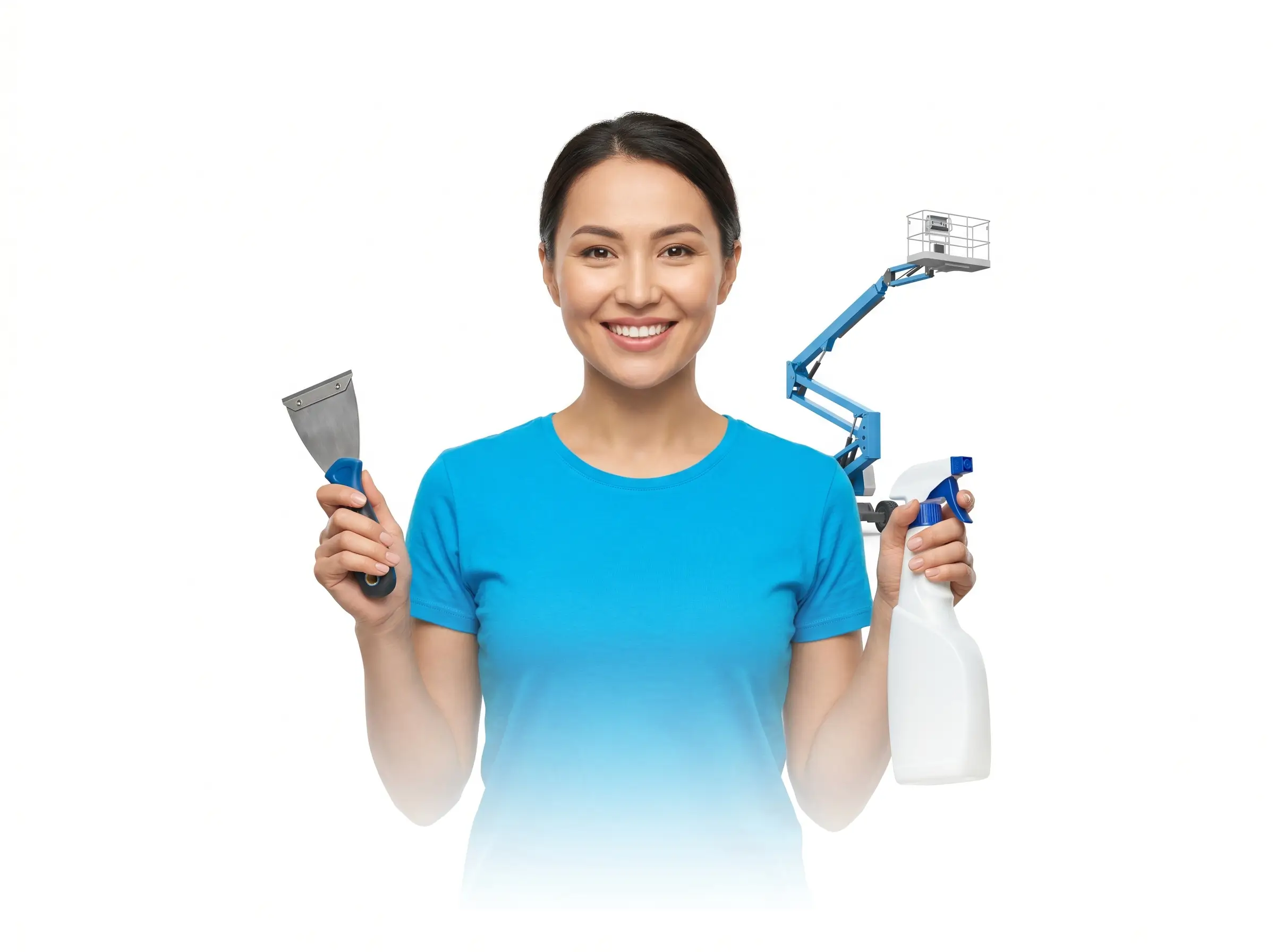 Мойка окон после ремонта