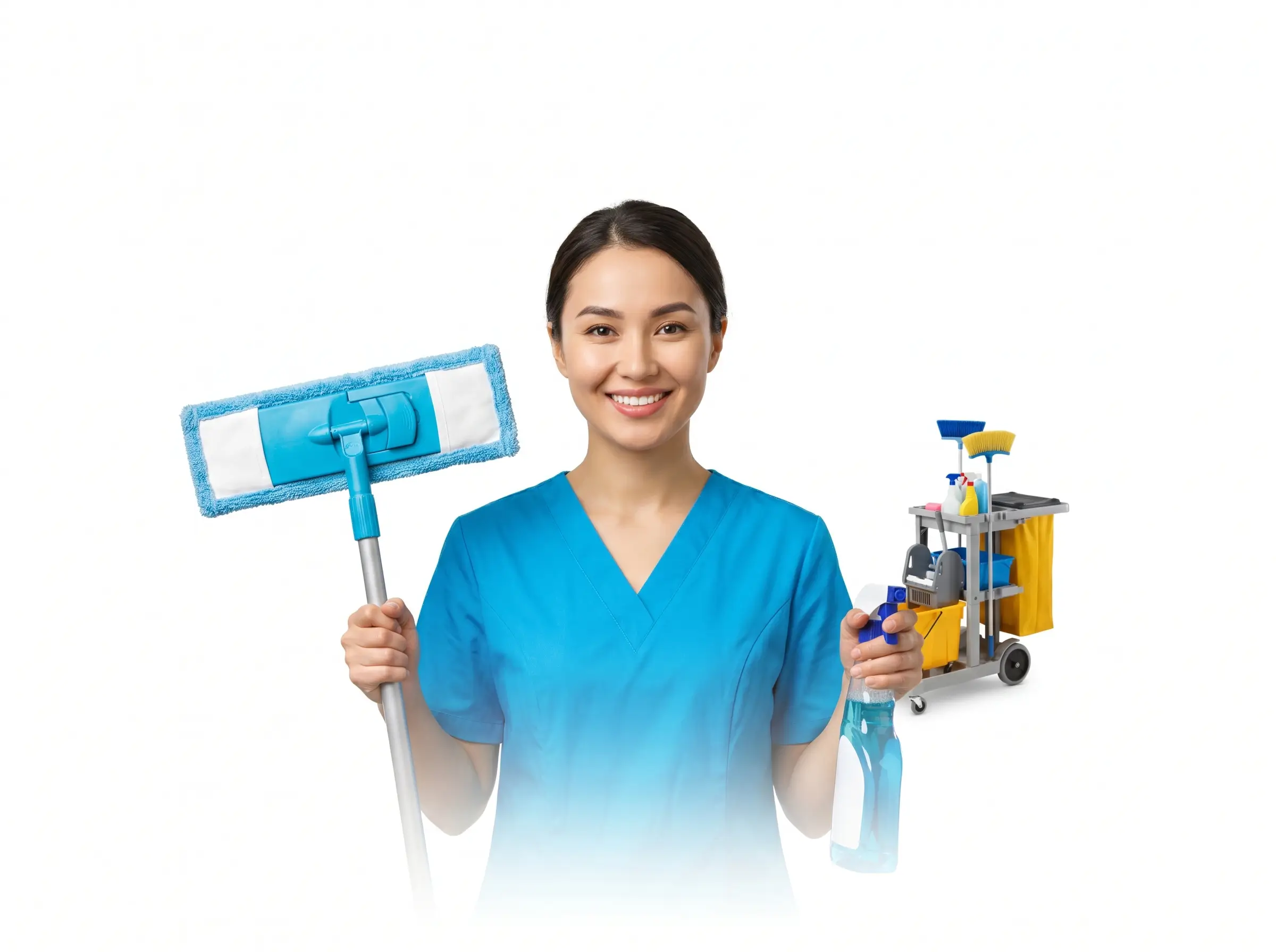 Уборка двухкомнатной квартиры