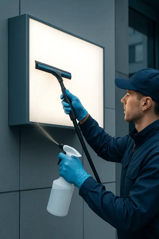 Мойка вывесок в Ташкент