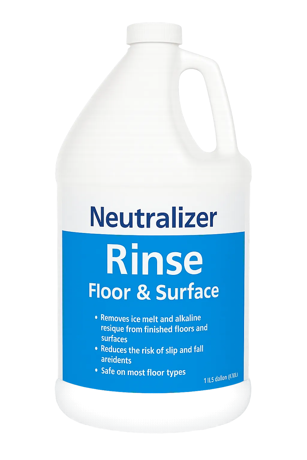 Neutralizer Rinse Floor & Surface