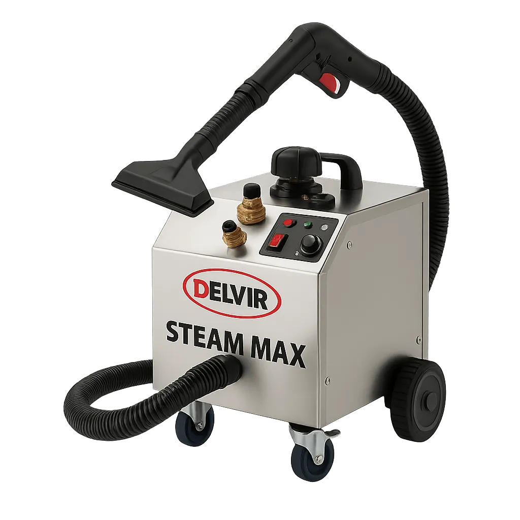 Delvir Steam Max — промышленный парогенератор