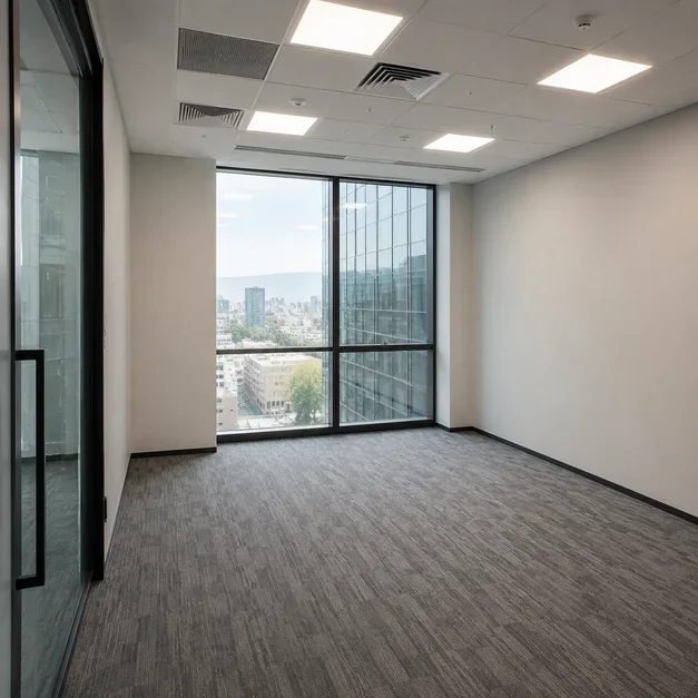 Обновление офисного кабинета 25 м² в БЦ Tashkent