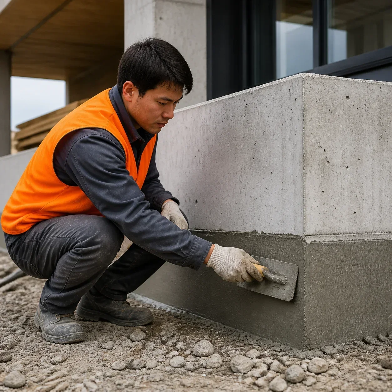 Ремонт фундамента