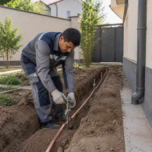 Установка рамочной сетки