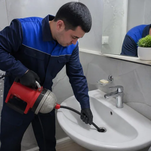 Установка дверной сетки