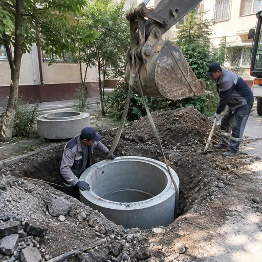 Установка сетки Антикошка